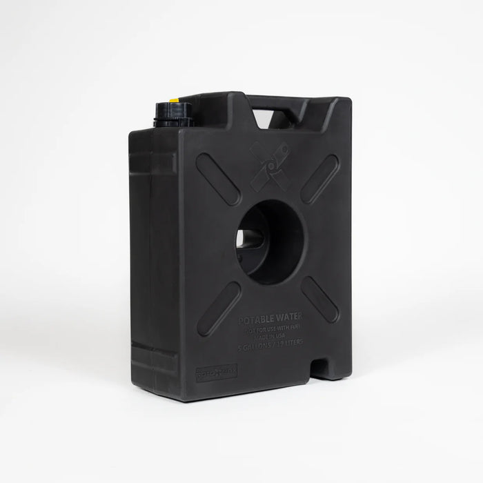 Rotopax 5 Gallon Water Black