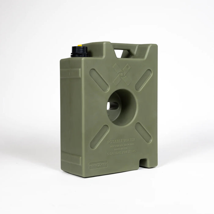 Rotopax 5 Gallon Water OD Green