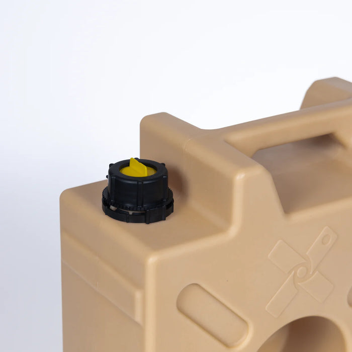 Rotopax 5 Gallon Water Tan