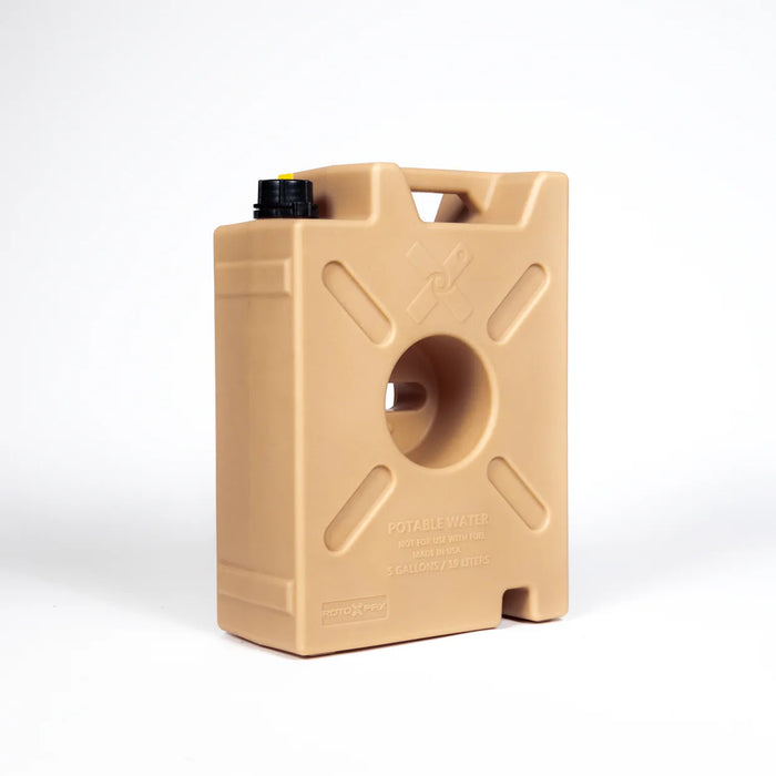 Rotopax 5 Gallon Water Tan
