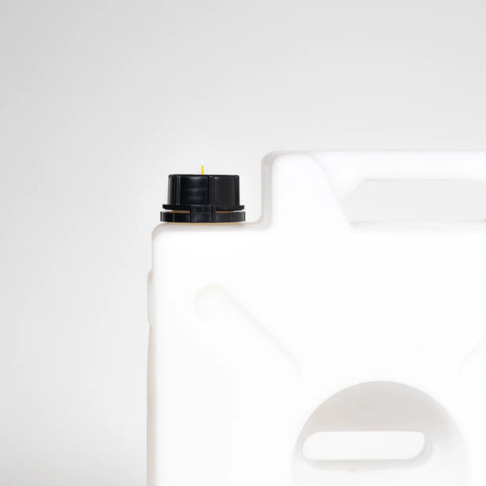 Rotopax 5 Gallon Water White