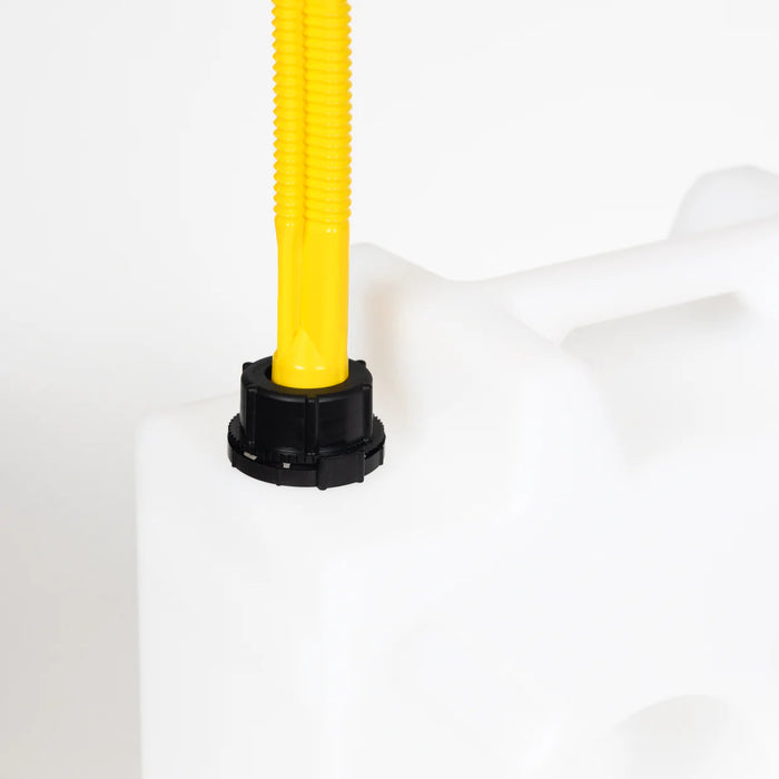 Rotopax 5 Gallon Water White