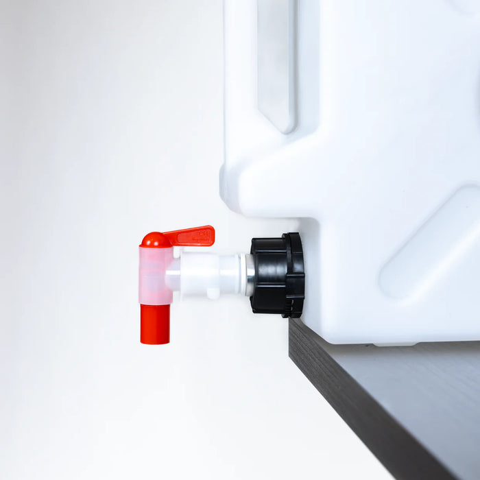 Rotopax 5 Gallon Water White