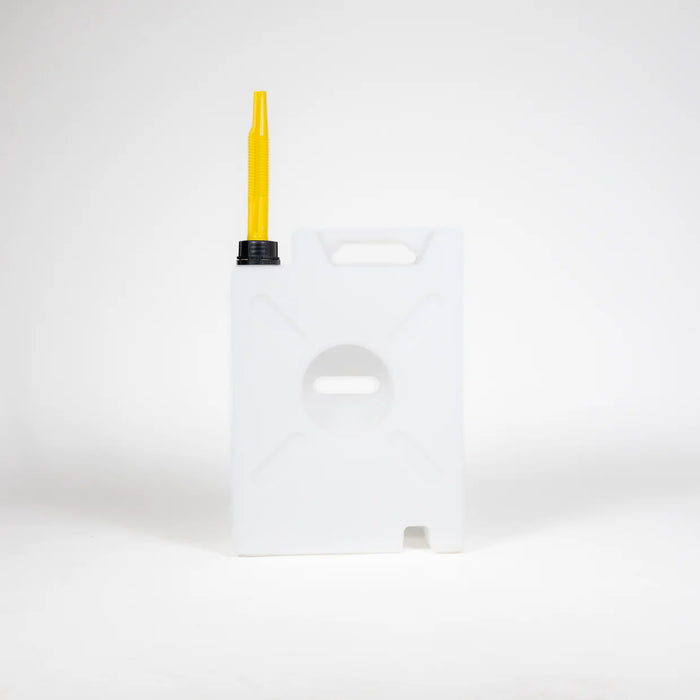 Rotopax 5 Gallon Water White