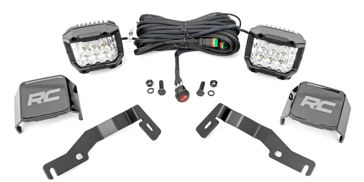 Rough Country Ditch Light Kit For Tacoma (2024-Current) — Tacoma Rough Country Ditch Light Kit For Tacoma (2024-Current) — Tacoma