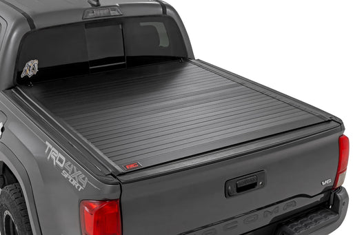 Toyota Tacoma Hard Roll Up Bed Cover 