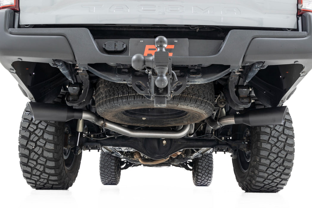 Toyota Tacoma Cat Back Bolt On Exhaust Kit 
