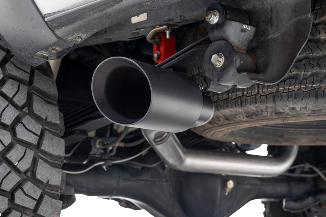 Toyota Tacoma Cat Back Bolt On Exhaust Kit 