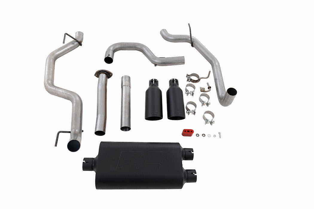 Toyota Tacoma Cat Back Bolt On Exhaust Kit 