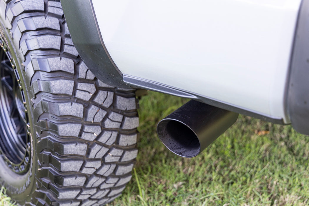 Toyota Tacoma Cat Back Bolt On Exhaust Kit 