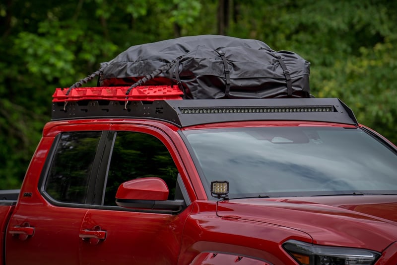 rough country roof top tent Rough Country Roof Rack For Tacoma (2024-Current) — Tacoma Lifestyle