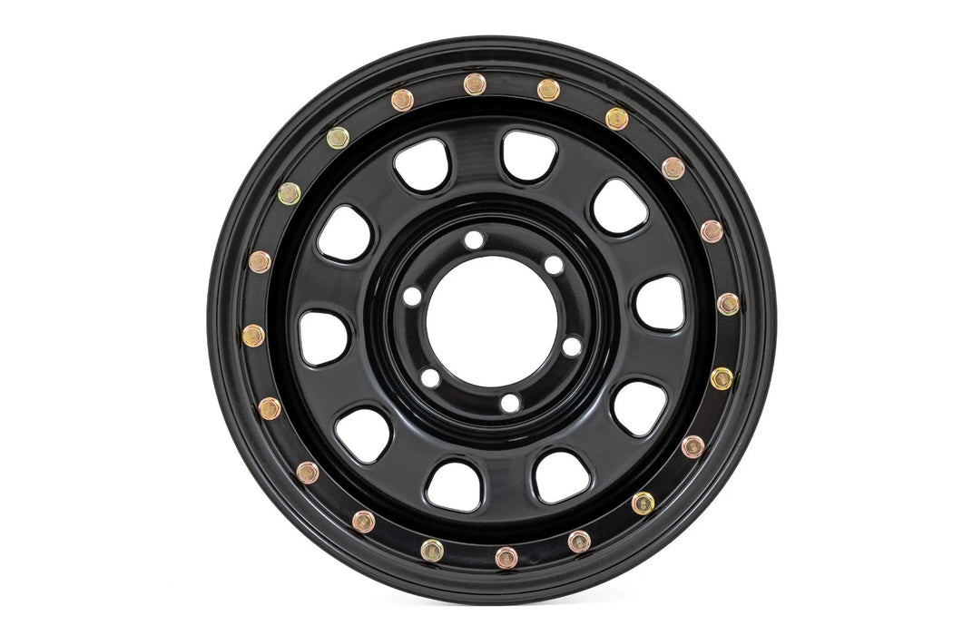 Rough Country Steel Simulated Bead Lock Wheel — Tacoma Lifestyle