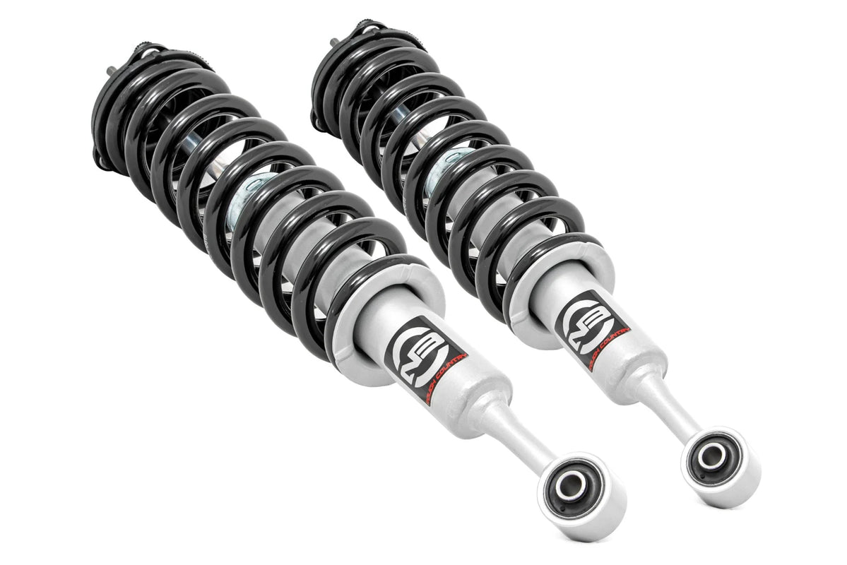 Rough Country Stock Height N3 Loaded Strut Pair For Tacoma (2005-2023 ...