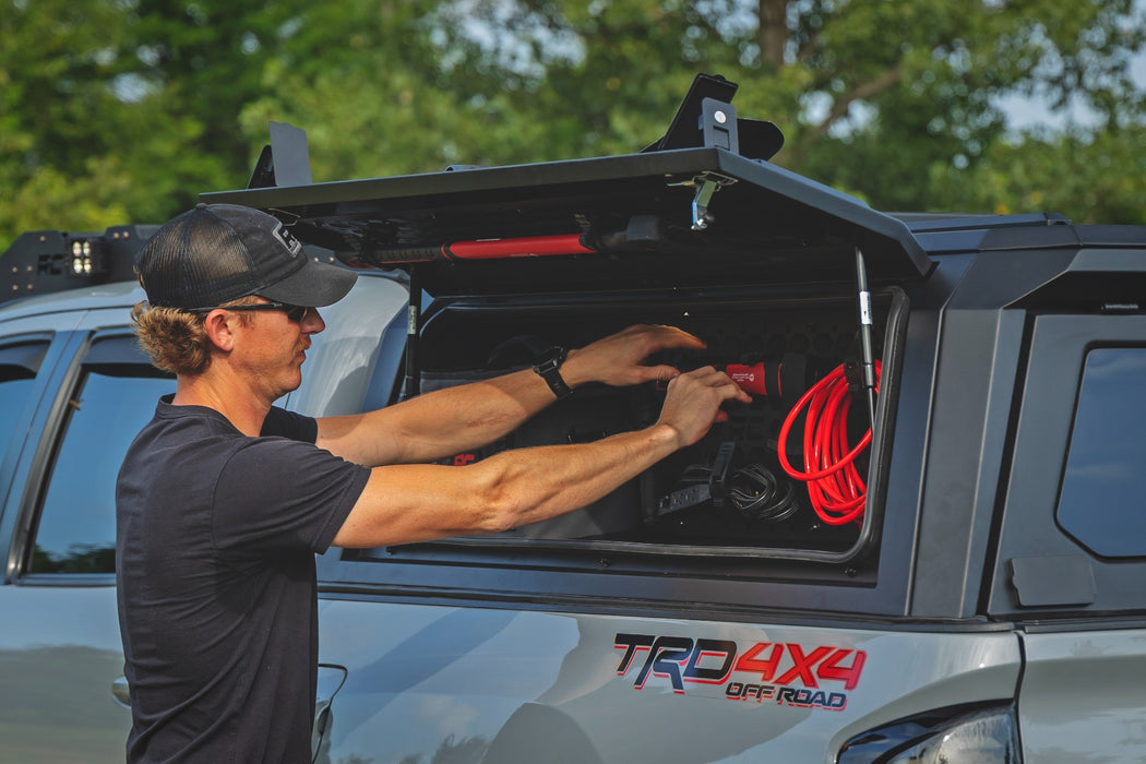 Rough Country Truck Bed Cap For Tacoma (2016-2023)