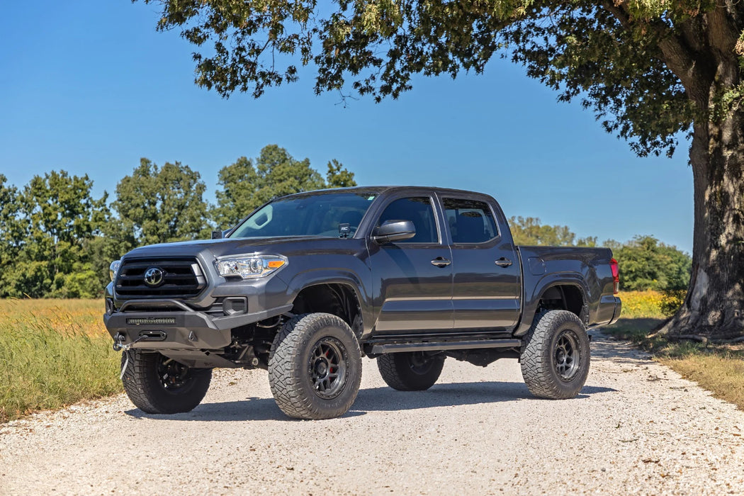 Rough Country BA2 Running Boards for Tacoma (2005-2023)