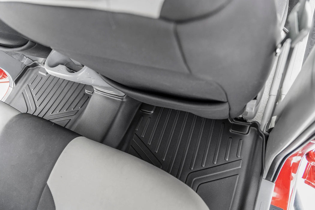 Rough Country Floor Mats for Tacoma (2005-2011)
