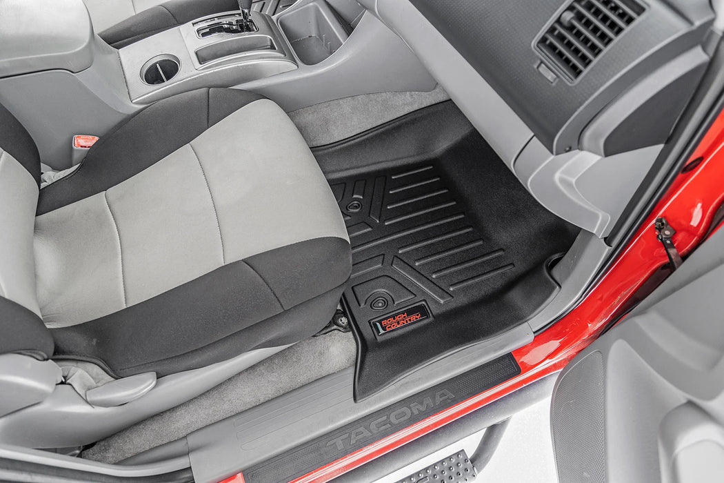 Rough Country Floor Mats for Tacoma (2005-2011)