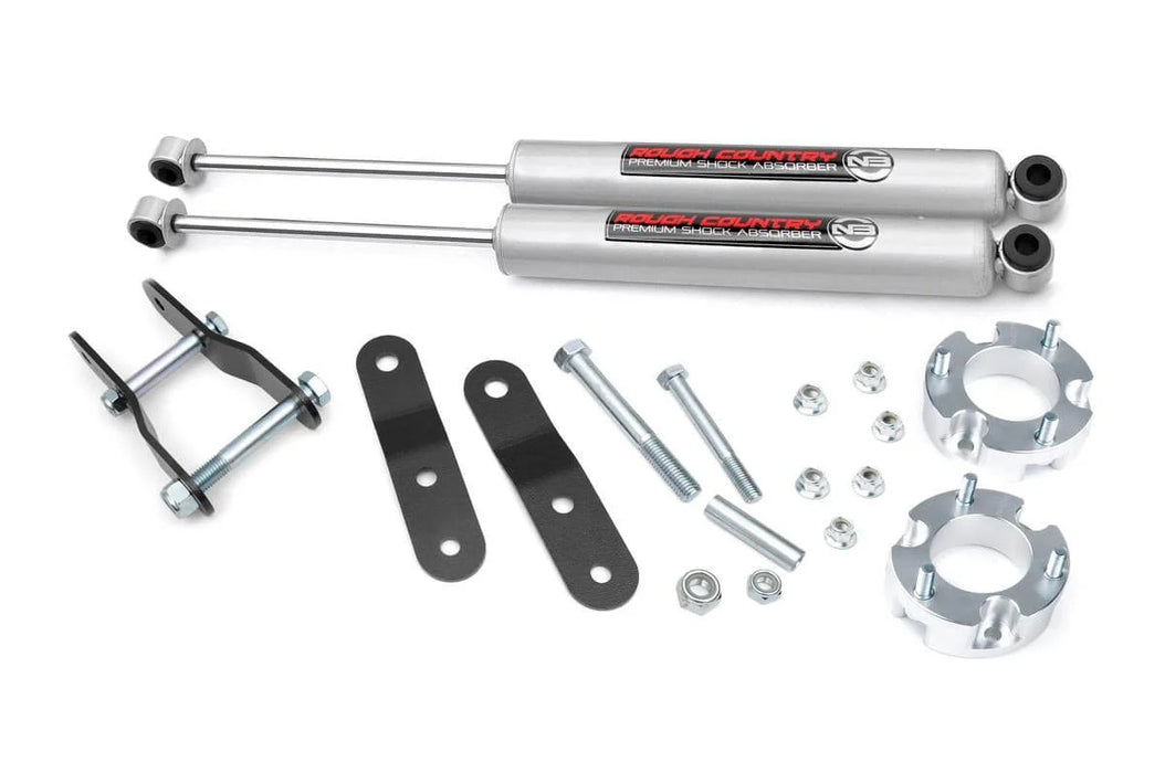 Rough Country 2.5 Inch Lift Kit for Tacoma (1996-2002)