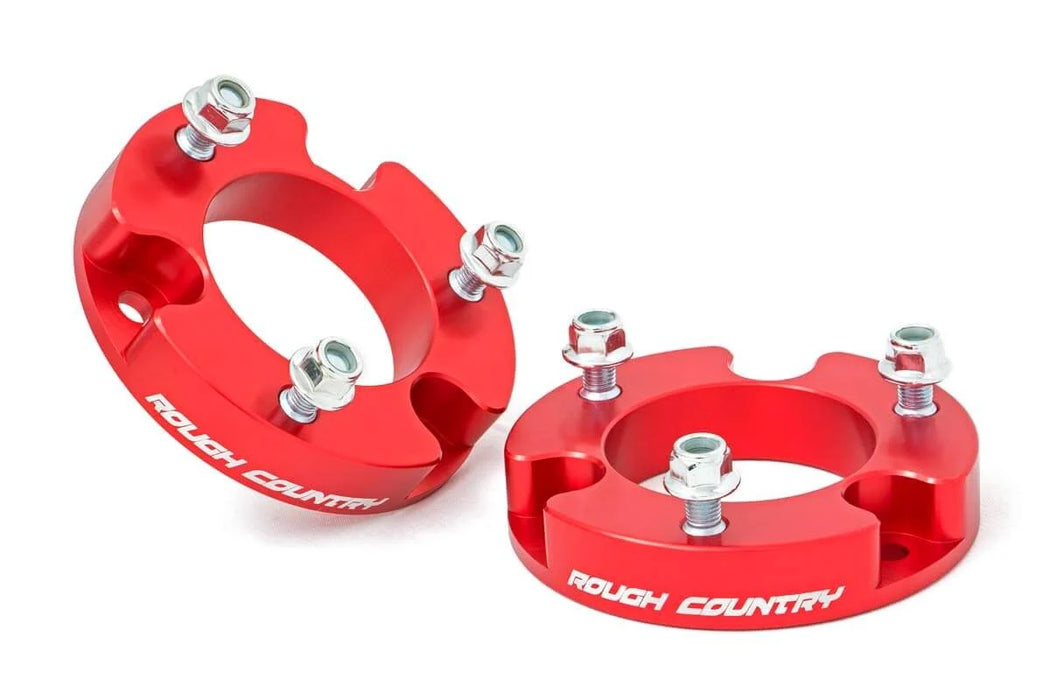 Rough Country 2" Spacer Leveling Kit for Tacoma (2005-2023)