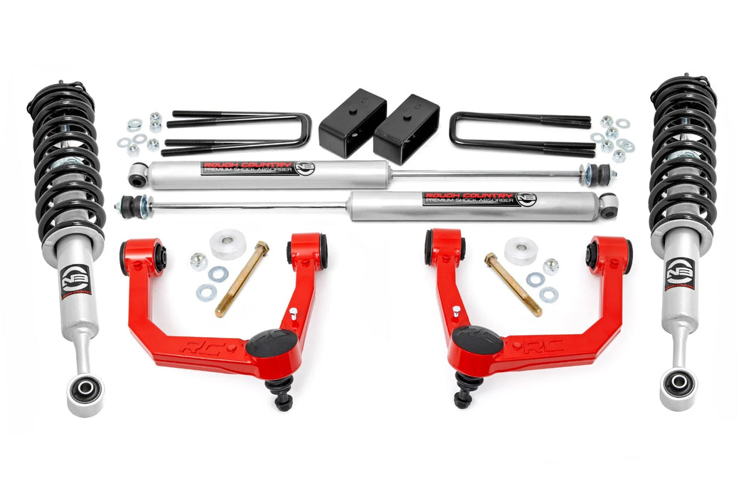 Rough Country 3.5" Lift Kit for Tacoma (2005-2015)