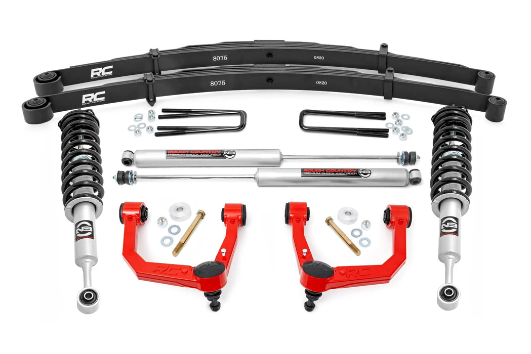 Rough Country 3.5" Lift Kit for Tacoma (2005-2023)