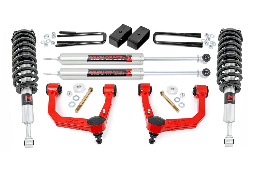 Rough Country 3.5" Lift Kit for Tacoma (2005-2015)