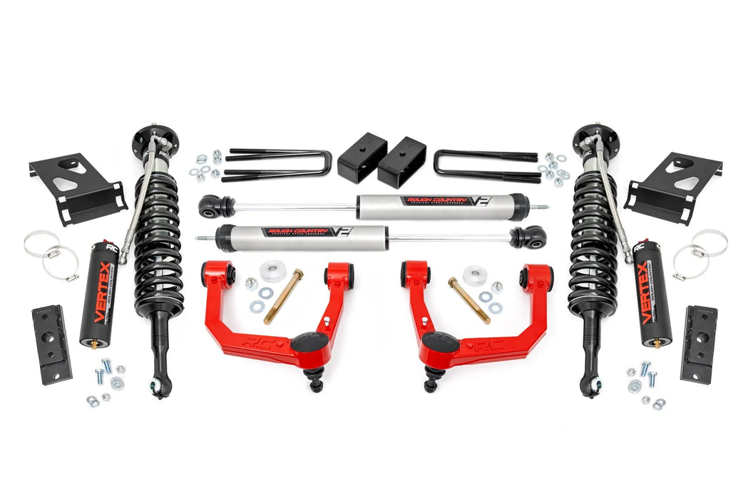 Rough Country 3.5" Lift Kit for Tacoma (2005-2015)