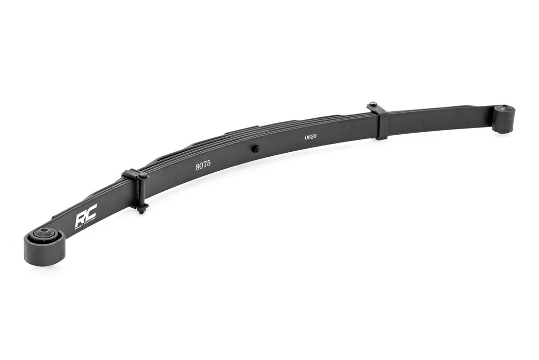 Rough Country 3.5" Rear Lift Leaf Springs for Tacoma (2005-2023)