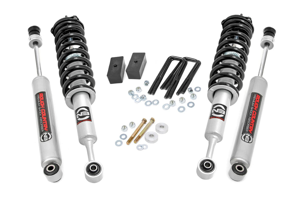 Rough Country 3 Inch Lift Kit for Tacoma (2005-2023)