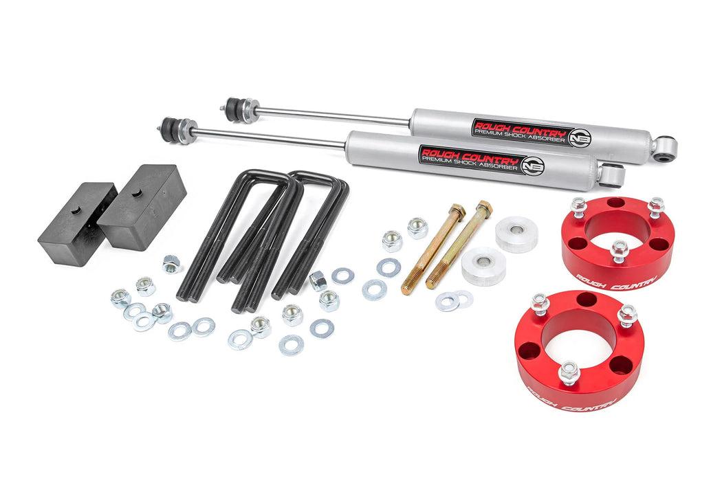 Rough Country 3" Spacer Lift for Tacoma (2005-2023)