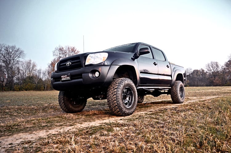 Rough Country 4" Lift Kit for Tacoma (2005-2015)