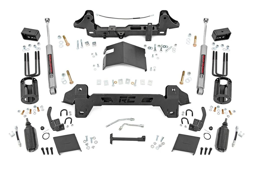 Rough Country 6 Inch Lift Kit for Tacoma (1996-2004)
