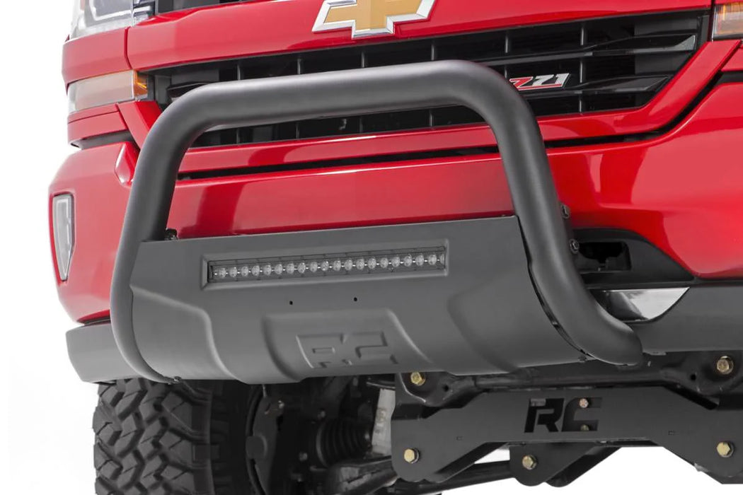 Rough Country Black LED Bull Bar for Tacoma (2005-2015)