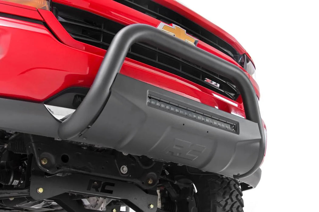 Rough Country Black LED Bull Bar for Tacoma (2005-2015)