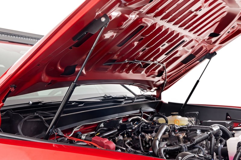 Rough Country Hood Struts For Tacoma (2024-Current)