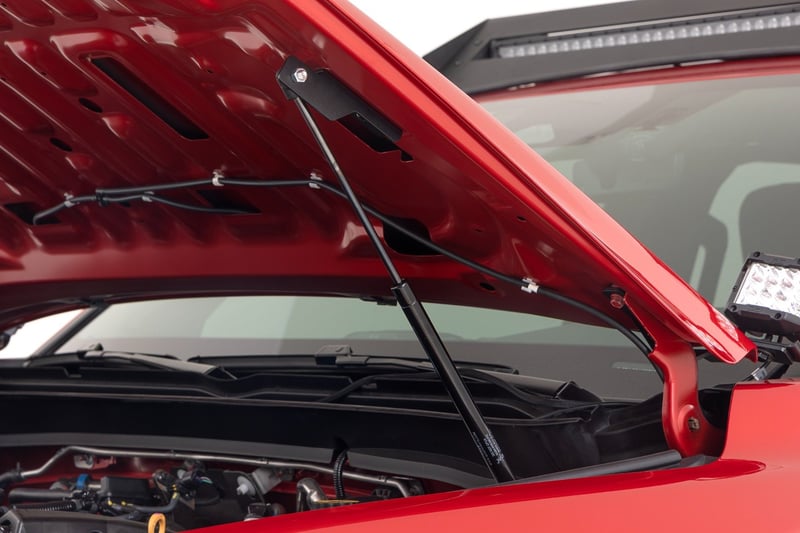 Rough Country Hood Struts For Tacoma (2024-Current)