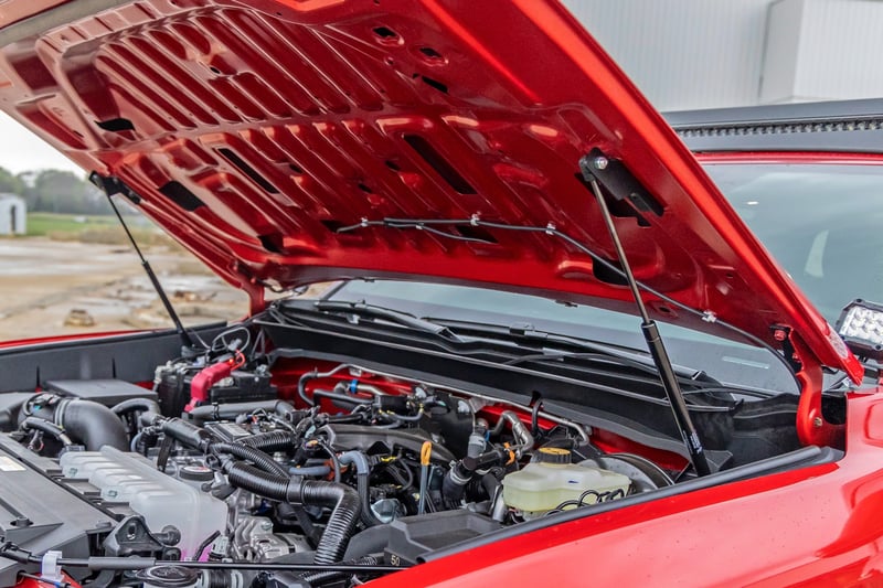 Rough Country Hood Struts For Tacoma (2024-Current)