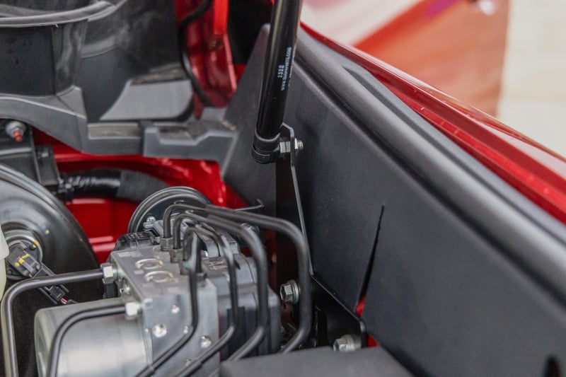 Rough Country Hood Struts For Tacoma (2024-Current)