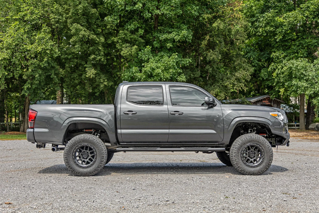 Rough Country Oval Nerf Step for Tacoma (2005-2023)