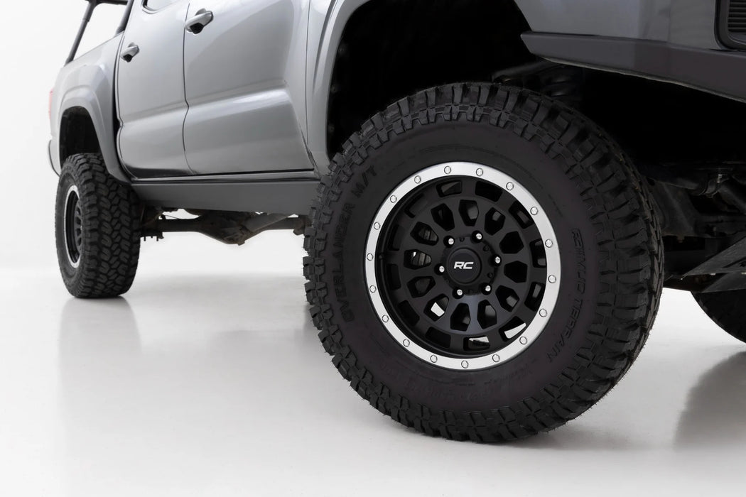 Rough Country Power Running Boards for Tacoma (2005-2023)