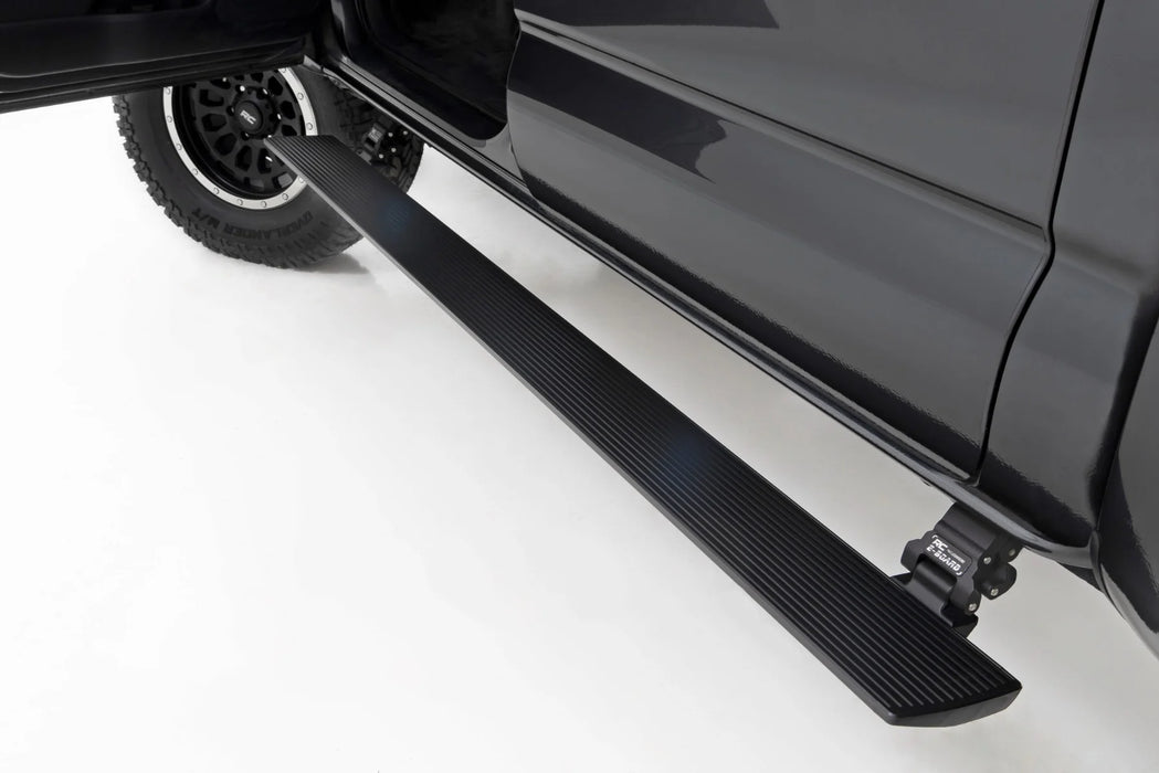 Rough Country Power Running Boards for Tacoma (2005-2023)