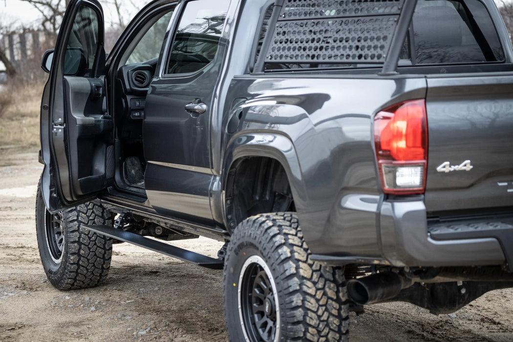Rough Country Power Running Boards for Tacoma (2005-2023)