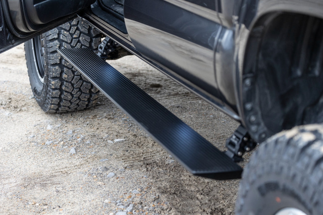 Rough Country Power Running Boards For Tacoma (2005-2023) — Tacoma ...