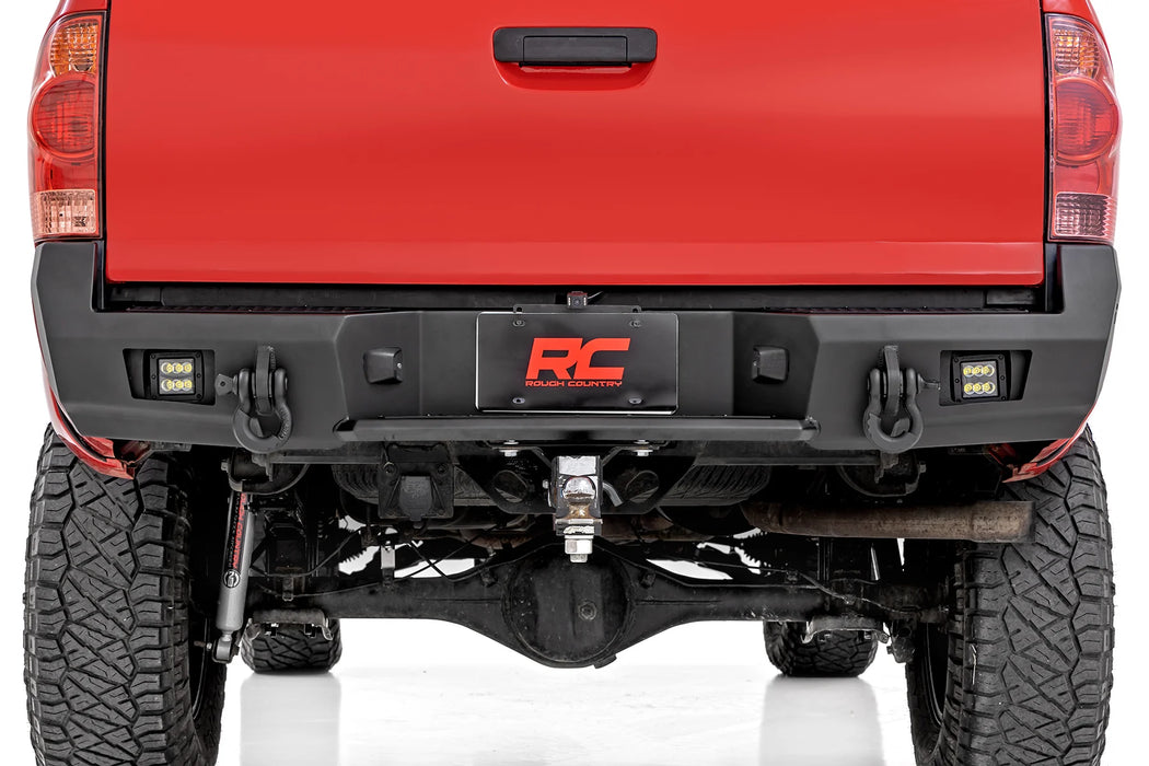 Rough Country Rear Bumper for Tacoma (2005-2015)