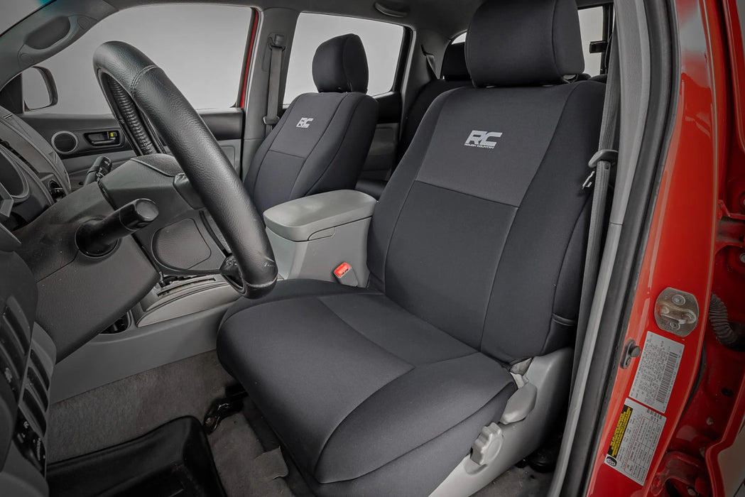 Rough Country Seat Covers for Tacoma (2005-2015)