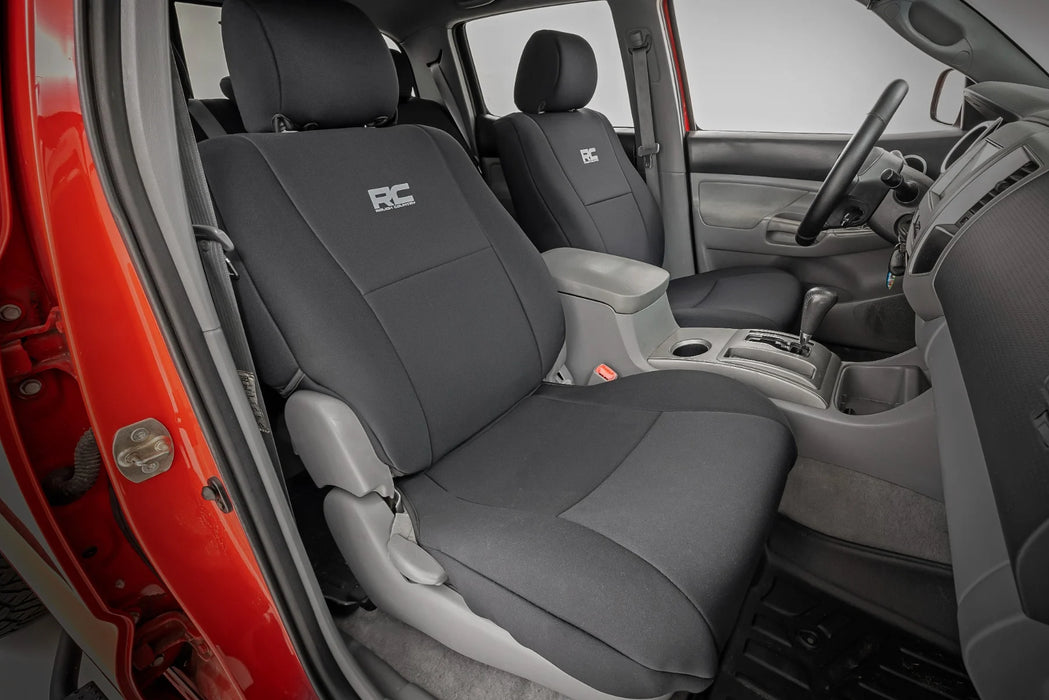 Rough Country Seat Covers for Tacoma (2005-2015)