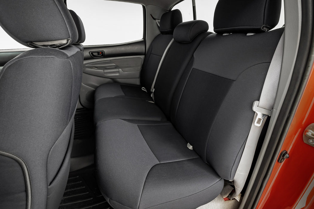 Rough Country Seat Covers for Tacoma (2005-2015)