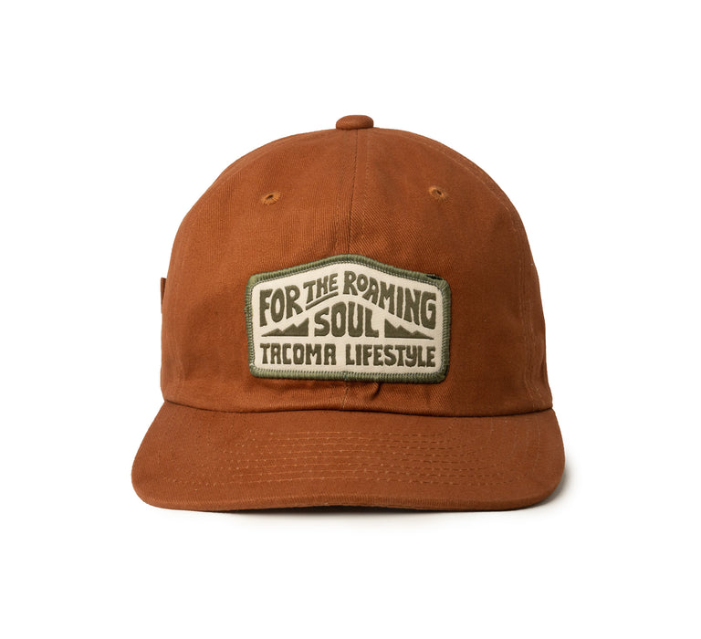 Tacoma Lifestyle For The Roaming Soul Rust Hat