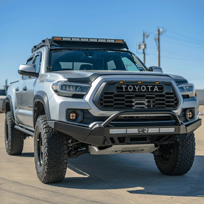 Cali Raised High Clearance Side Wings For Stealth Front bumper For Tacoma (2016-2023)