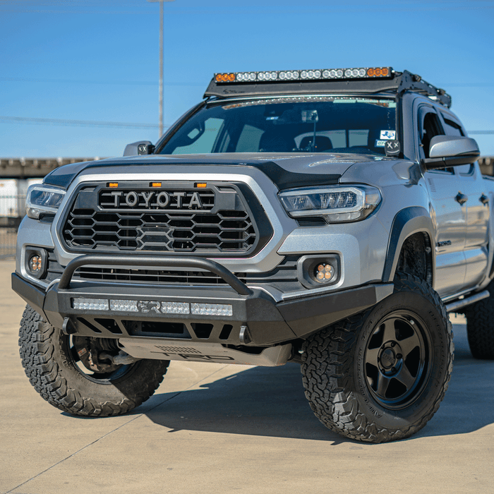 Cali Raised High Clearance Side Wings For Stealth Front bumper For Tacoma (2016-2023)